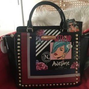 Nicole Lee Weekend Girl Tote
